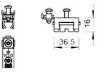 Befestigungsschelle Bettermann 927 SCH-K-VA für 927 1, Est