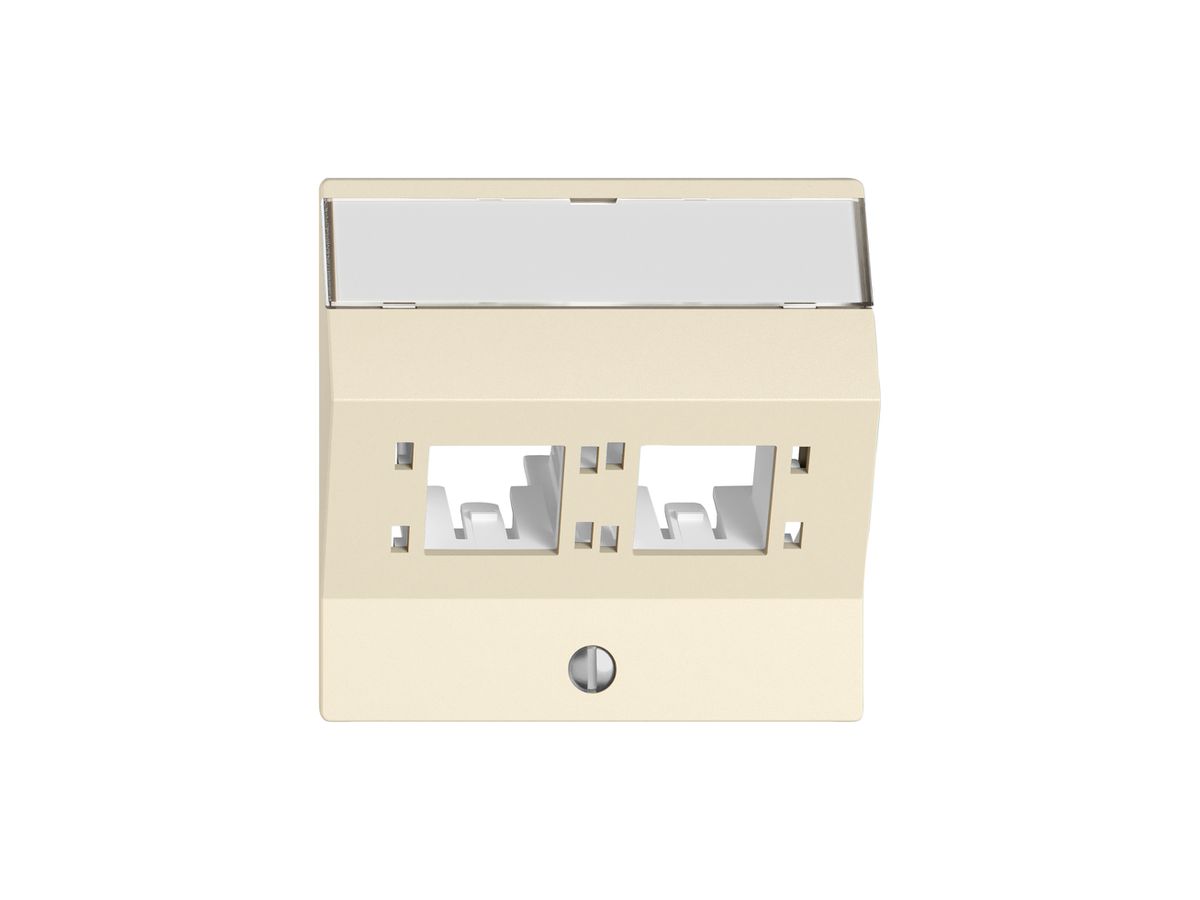 Montageset EDIZIO.liv SNAPFIX® für freenet Kat.6A Adapter 2× cr