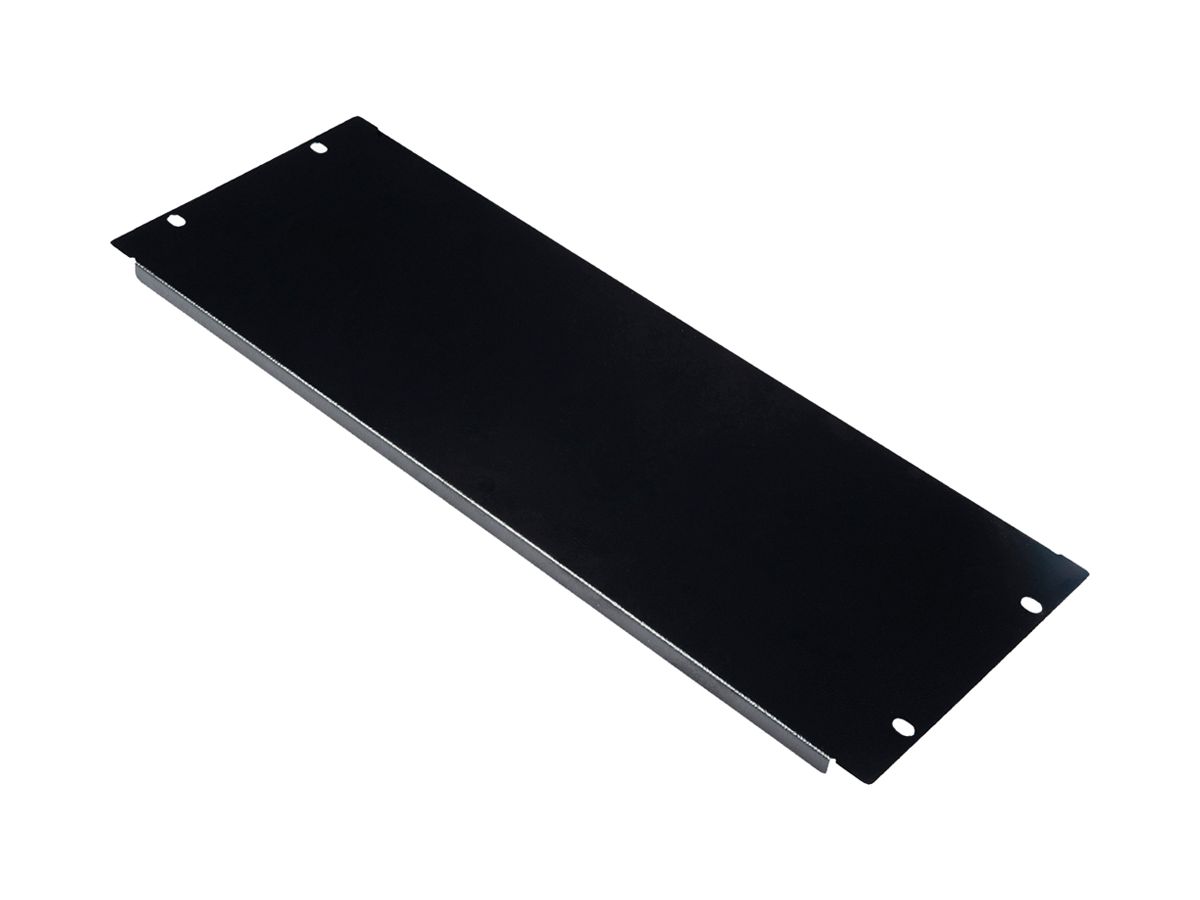 Frontblende ROLINE 480×175mm Stahl schwarz