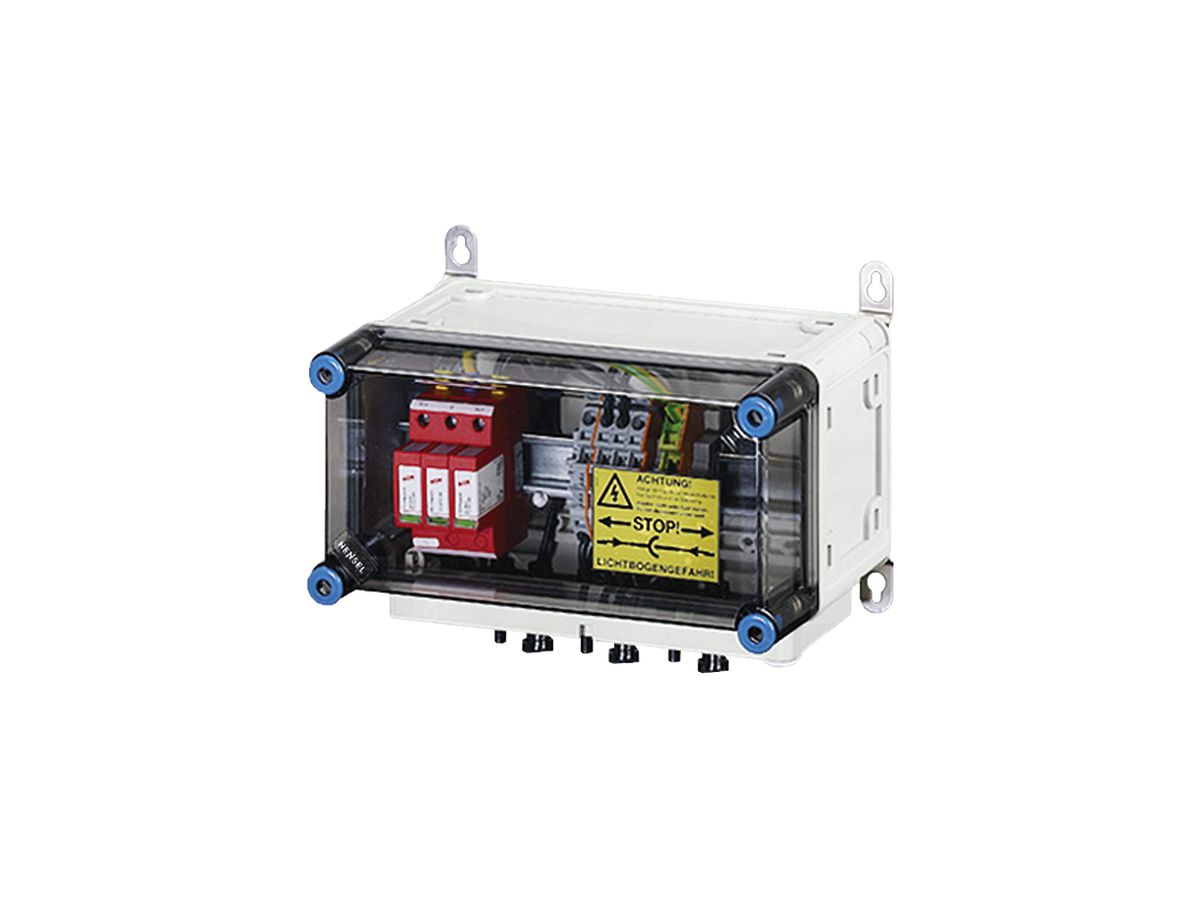 PV Kasten ENYSUN Mi PV 1121 mit MC4-Stecker 1×DC Überspannungsableiter Typ 2