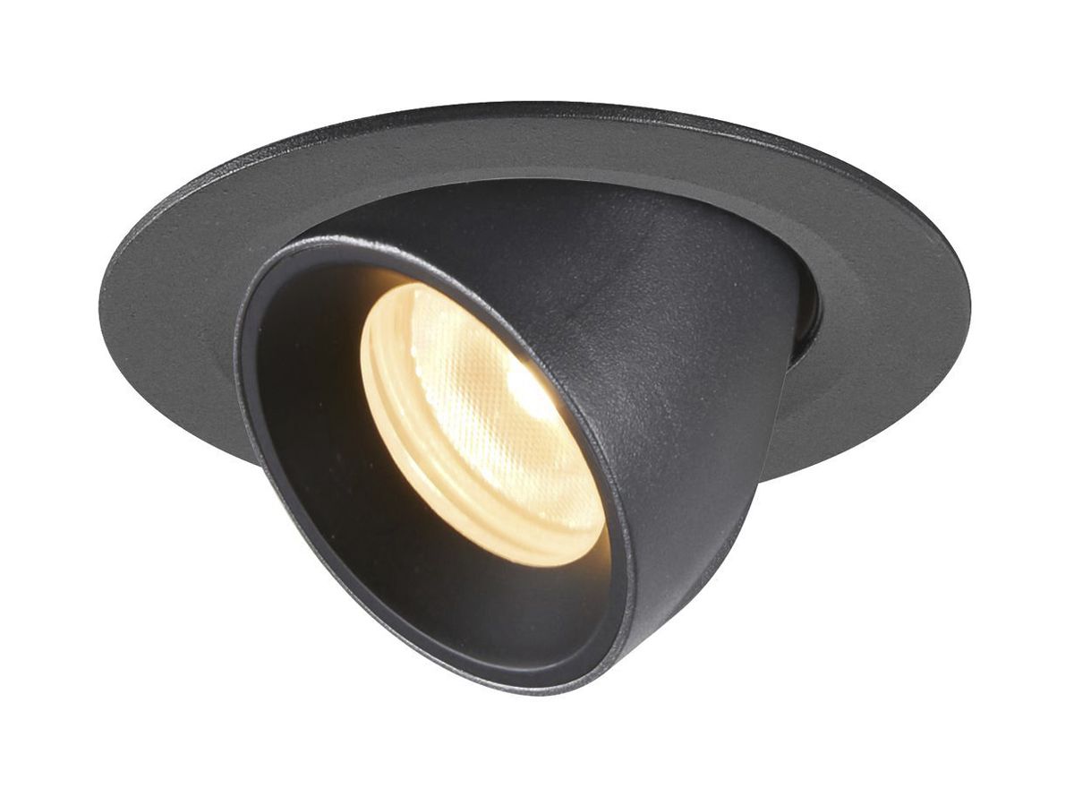 EB-LED-Downlight SLV NUMINOS GIMBLE XS, 7W 200mA 700lm 3000K 20° sz