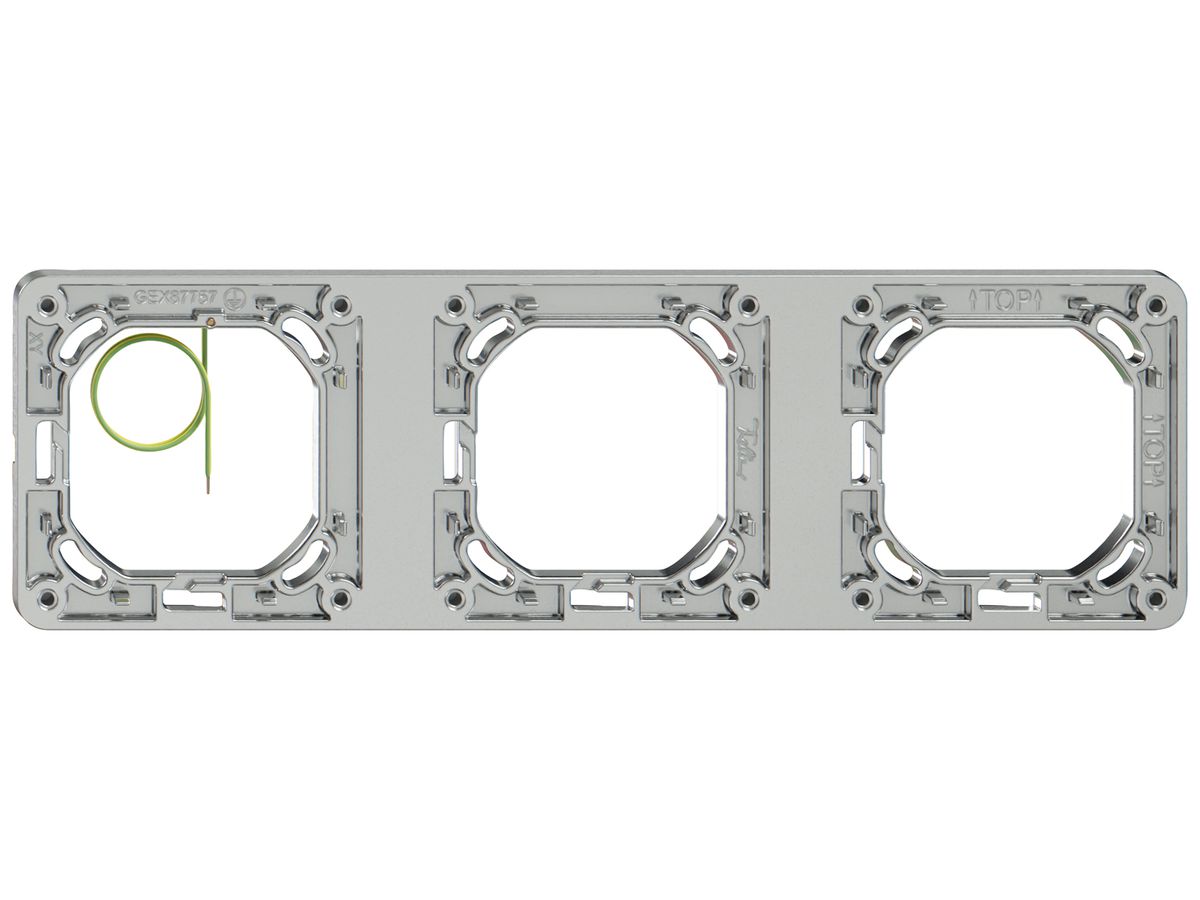 UP-Kopfzeile ELEMENT SNAPFIX® 1×3 287×87mm aluminium