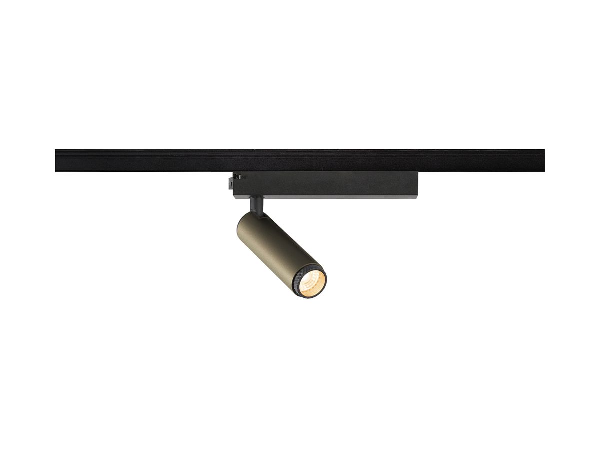 LED-Spot SLV GRIP S 1×11W 530lm 927 29° DIM AD1PH Ø30×101mm Bronze