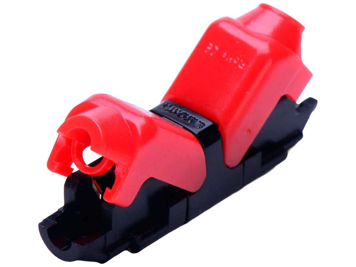 Kabelverbinder DOTLUX, I-förmig, 1-polig, für LED-Streifen, 5 Stk.