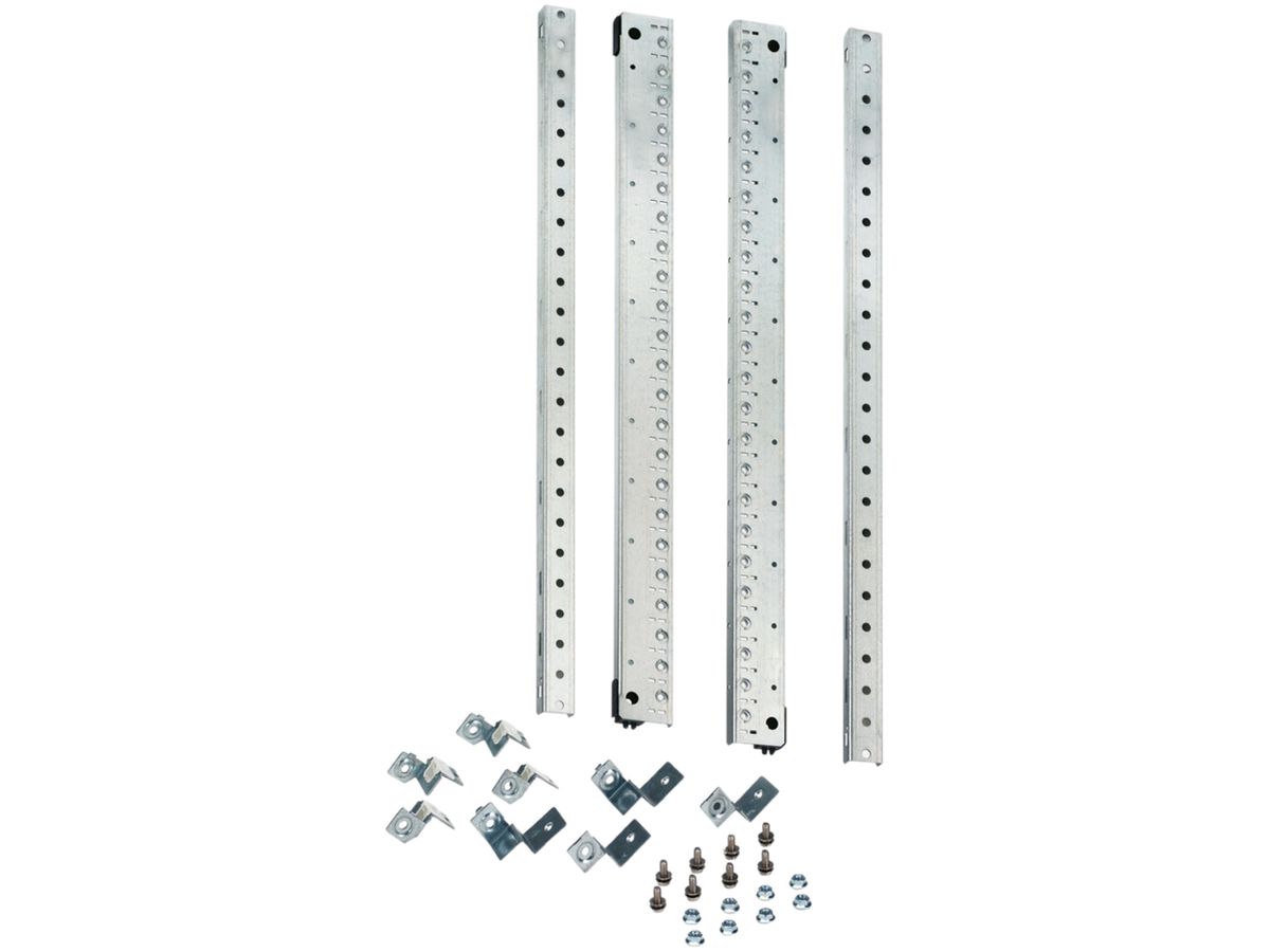 Tragschienensystem Hager Orion.Plus System C für Schrankhöhe 800mm Breite 600mm