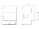 REG-Astro-Schaltuhr digital Theben TC 649 C, LAN, integrierter Webserver