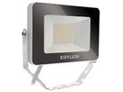 LED-Strahler ESYLUX OFL BASIC, 10W 4000K 1000lm 148×28×100mm IP65, weiss