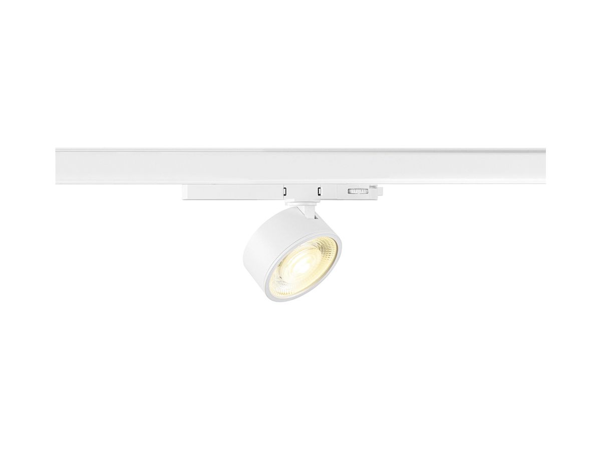 LED-Spot SLV KALU 2.0 10W 1500lm 4000K MB DIM AD3PH 180×46×138mm ws