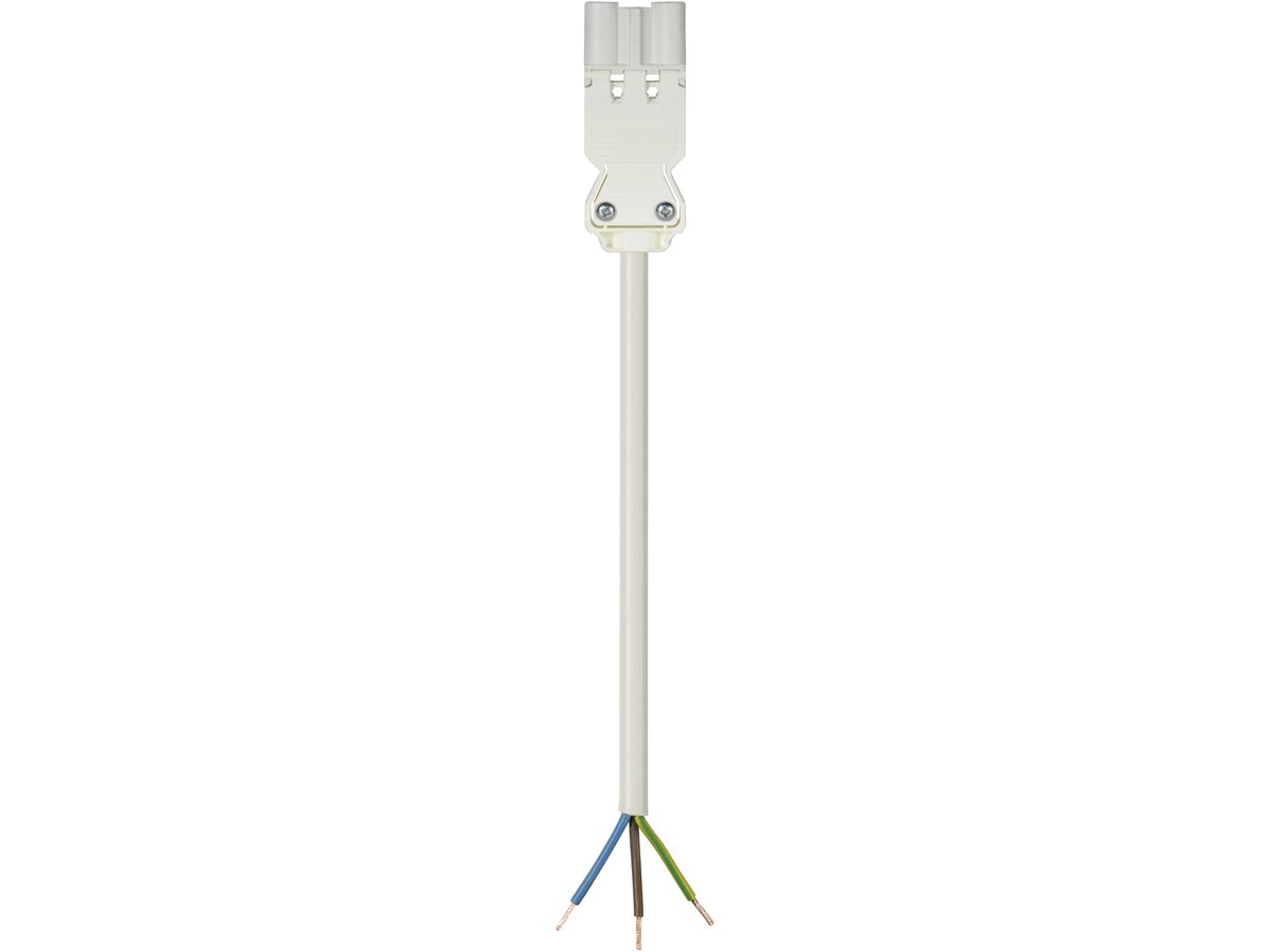 Anschlussleitung Wieland 3P 2m weiss mit 1 Stecker GST18i3 K1-S1.5