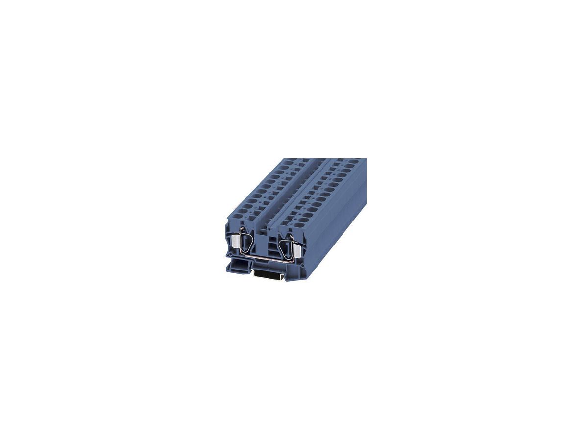 Durchgangsreihenklemme 0.2…25mm² blau ST 16 BU