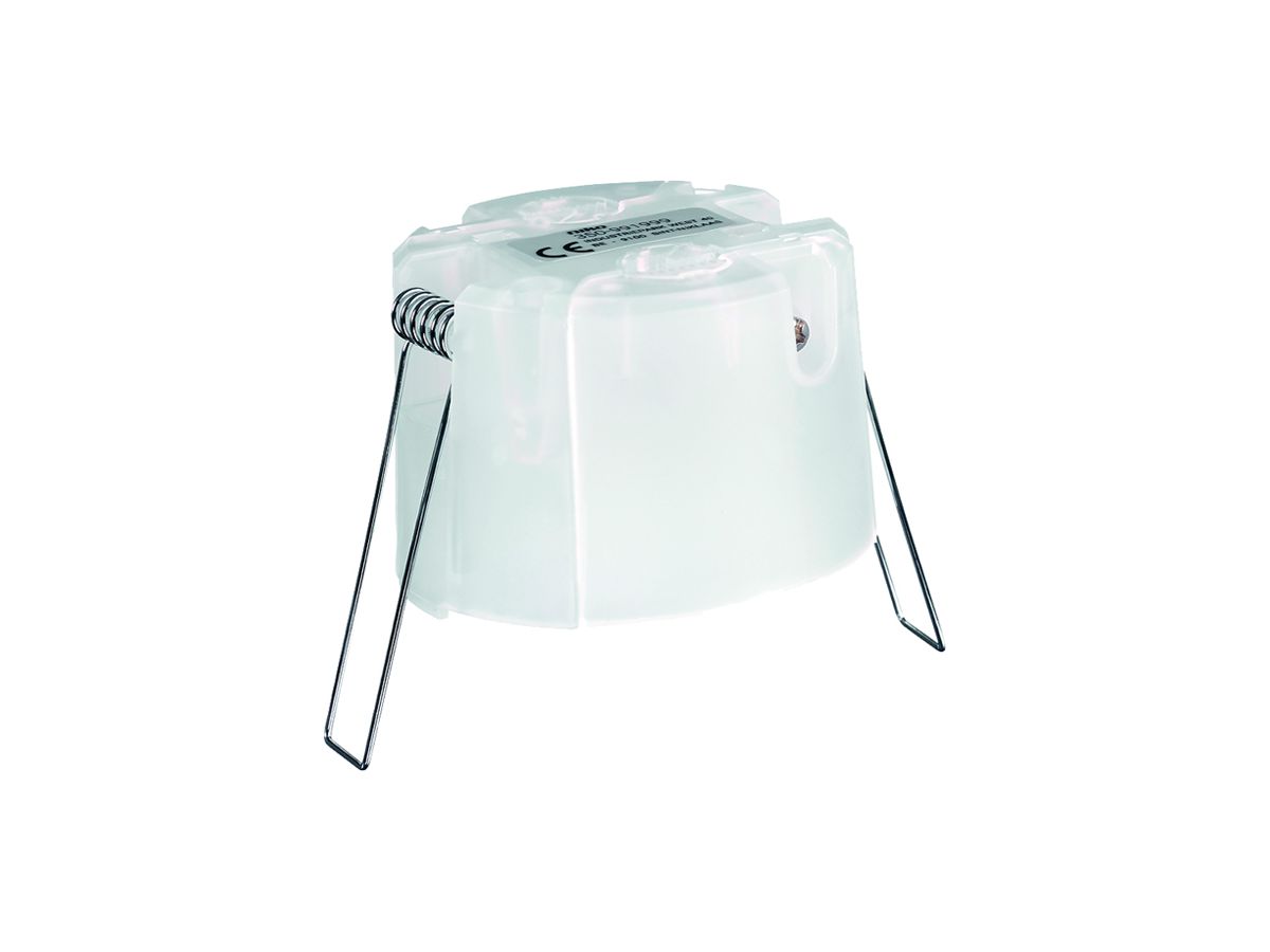 Federklemmenadapter Niko für UP 12/28m weiss