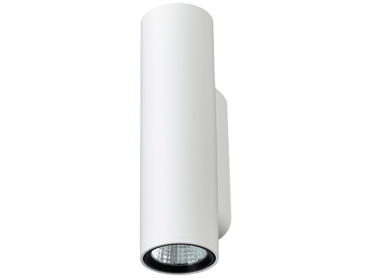 LED-Wandleuchte Philips GreenSpace 11.7W 1600lm 3000K Ø65×230 weiss