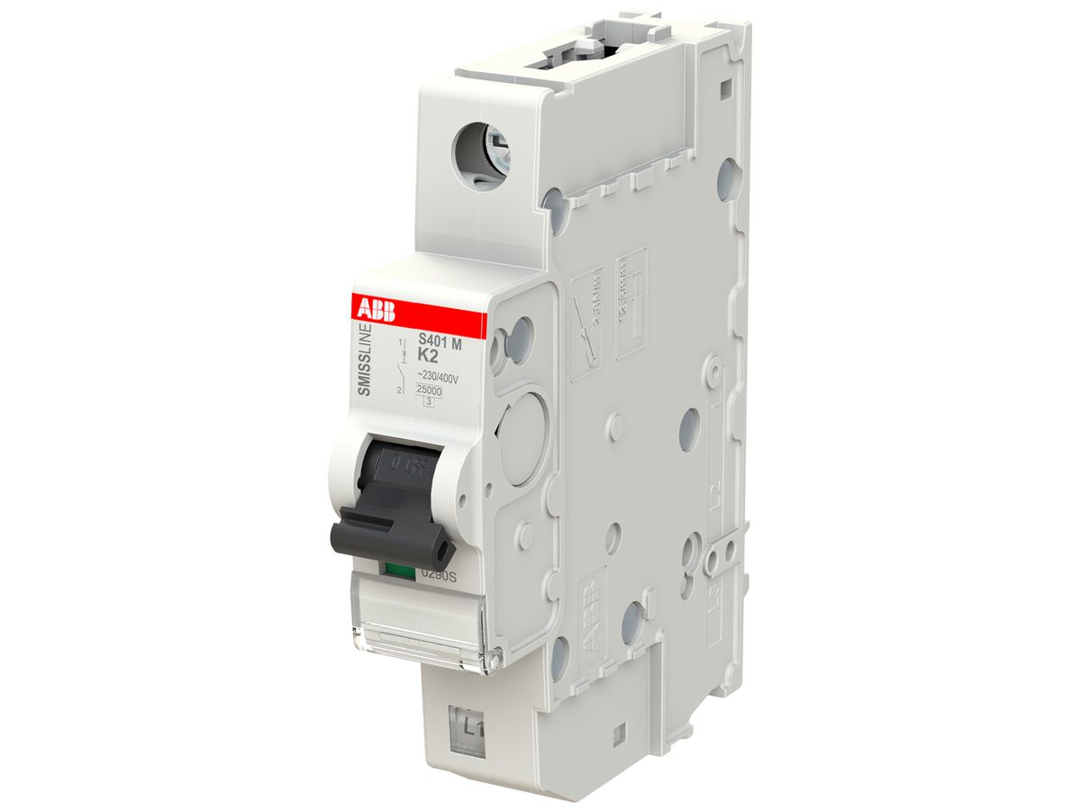 Leitungsschutzschalter SMISSLINE TP S 1×2A K 50kA