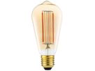 LED-Lampe Sylvania ToLEDo Vintage E27 7.5W 640lm 2000K ST64 gold