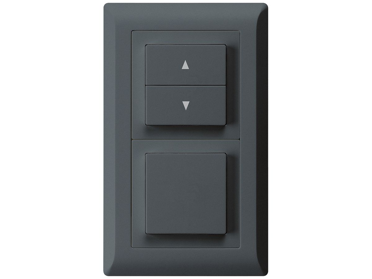 UP-Kombination kallysto.line Gr.I-I vertikal Storenschalter+Schalter S3 an