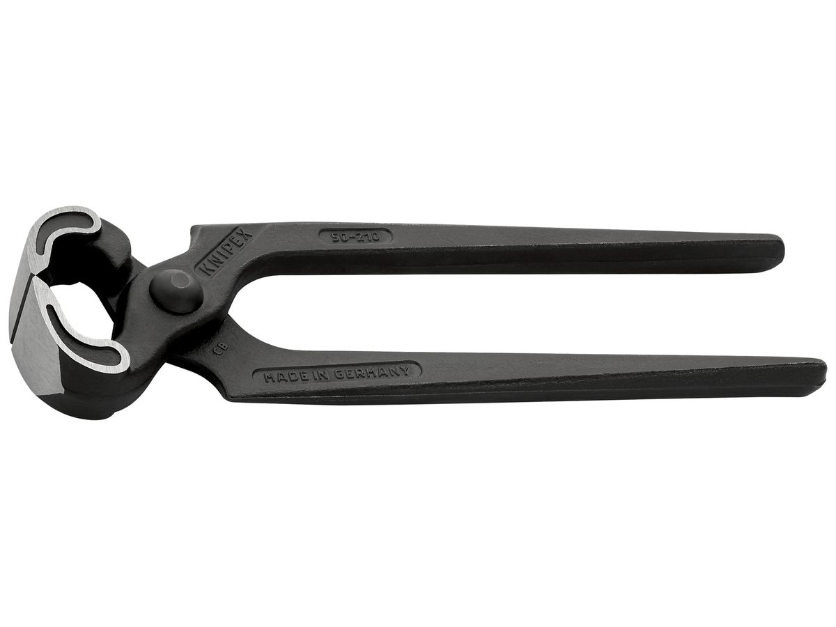 Kneifzange KNIPEX 210mm schwarz atramentiert