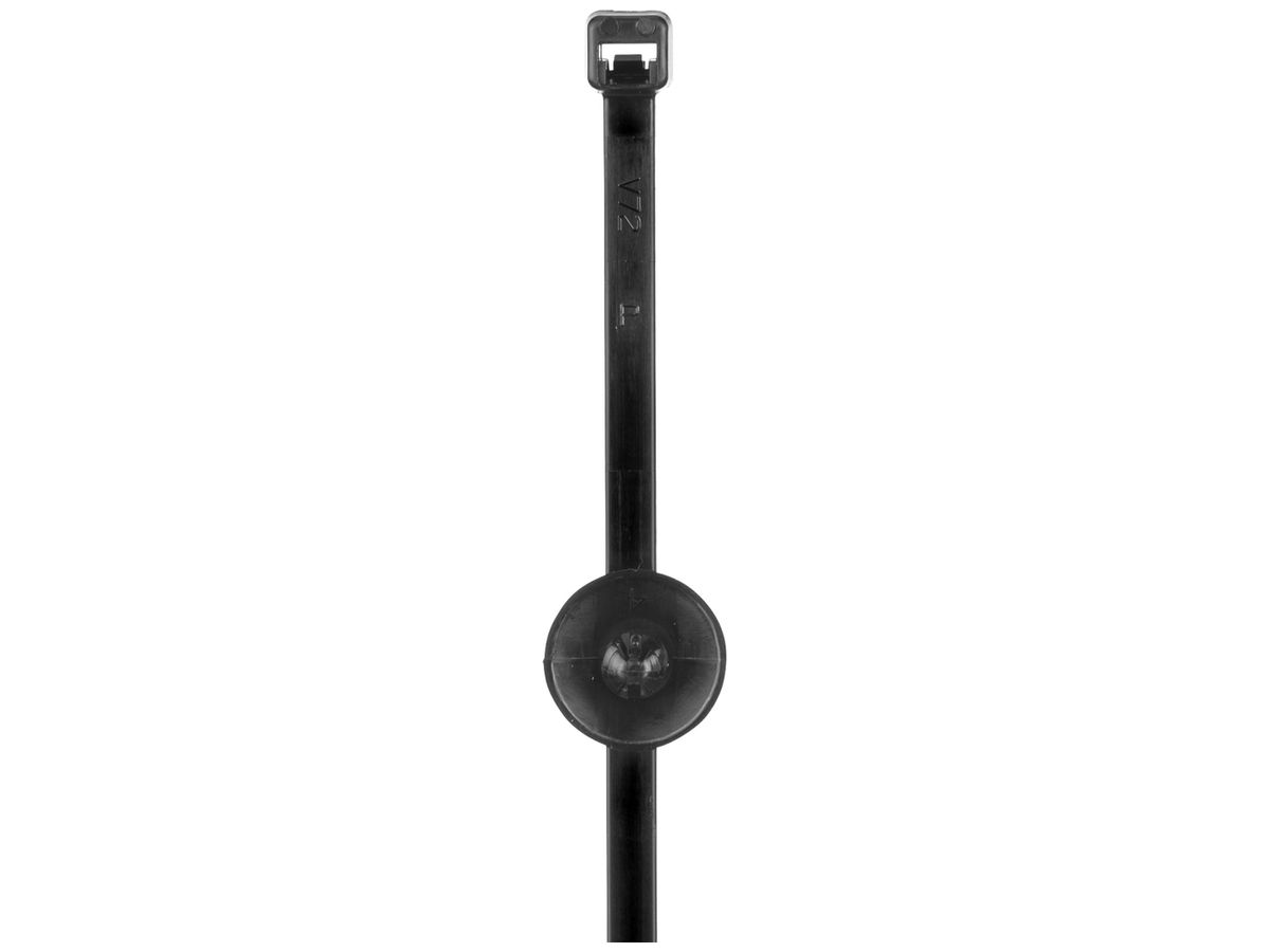 Kabelbinder Panduit PUM-049-2S-D360 4.8×188mm 156N -60…115°C schwarz 500 Stk