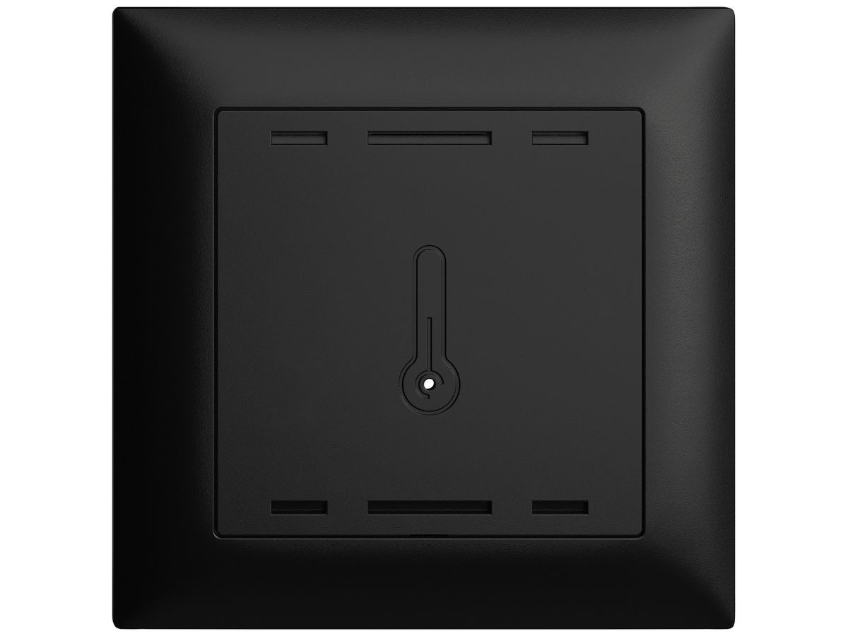 UP-Abdeckset EDIZIOdue Wiser für Raumtemperatursensor 88×88mm sz