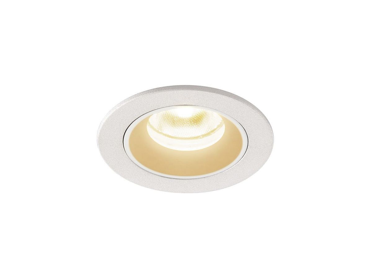 EB-LED-Downlight SLV NUMINOS XS, 7W 200mA 700lm 3000K 40° ws