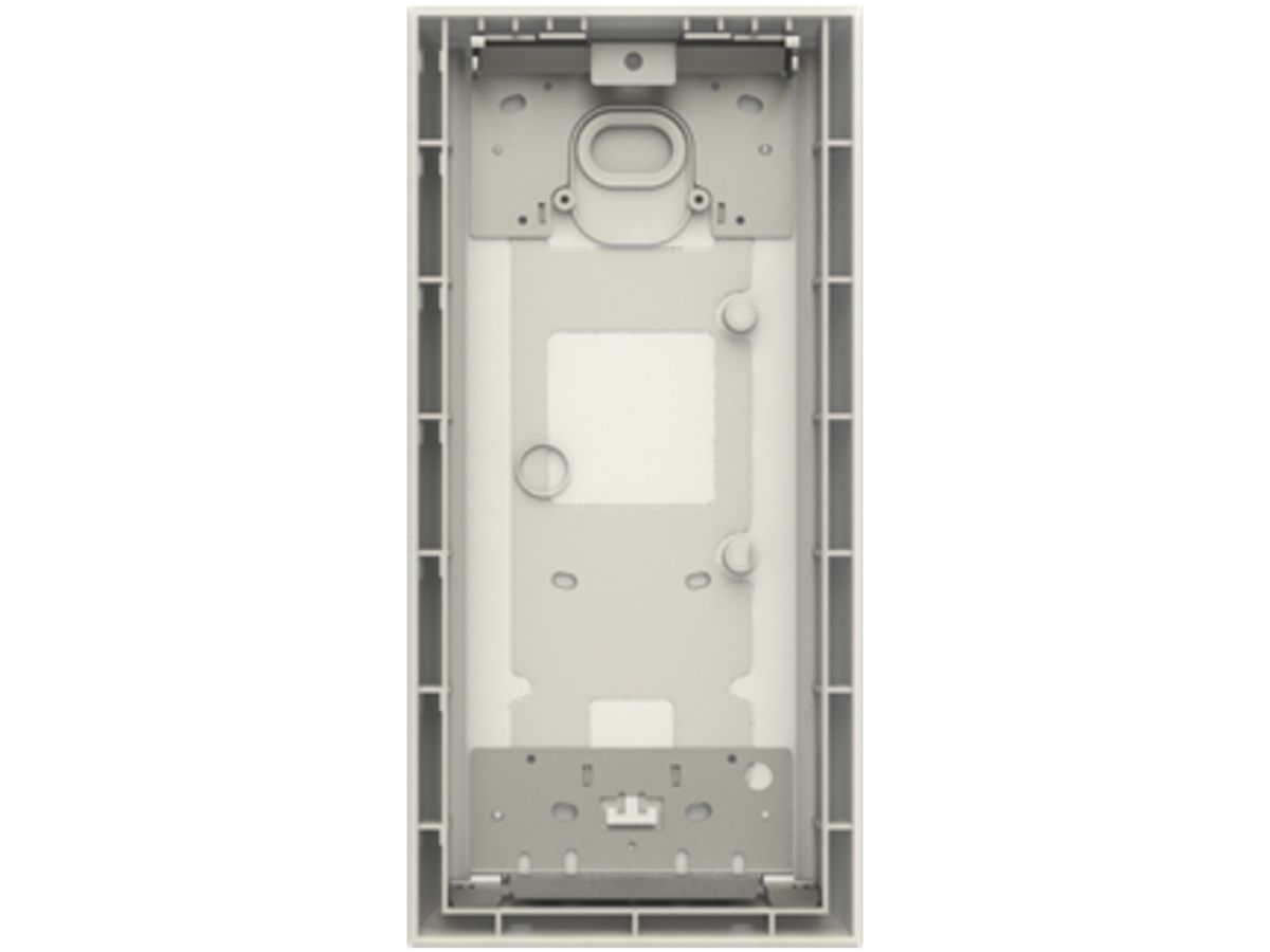 AP-Montagedose ABB-Welcome, Grösse 1/3 (3 Module), grau