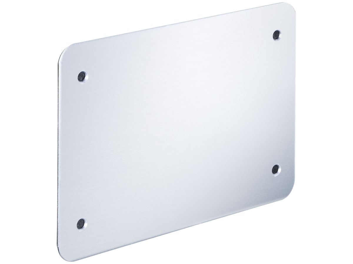 Nassdeckel AGRO 185×130mm IP54 Aluminium