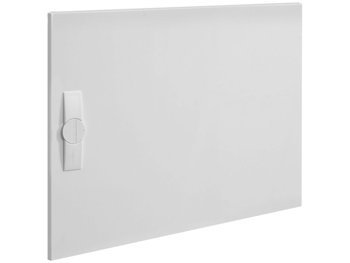 Tür rechts Hager univers 519×469×12mm IP00 warmweiss
