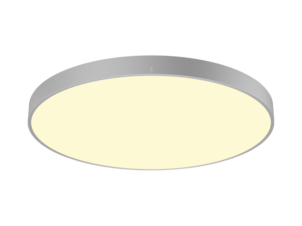 LED-Deckenleuchte SLV MEDO 90 79W 9350lm 927/930/940 IP50 DIM Ø900mm grau