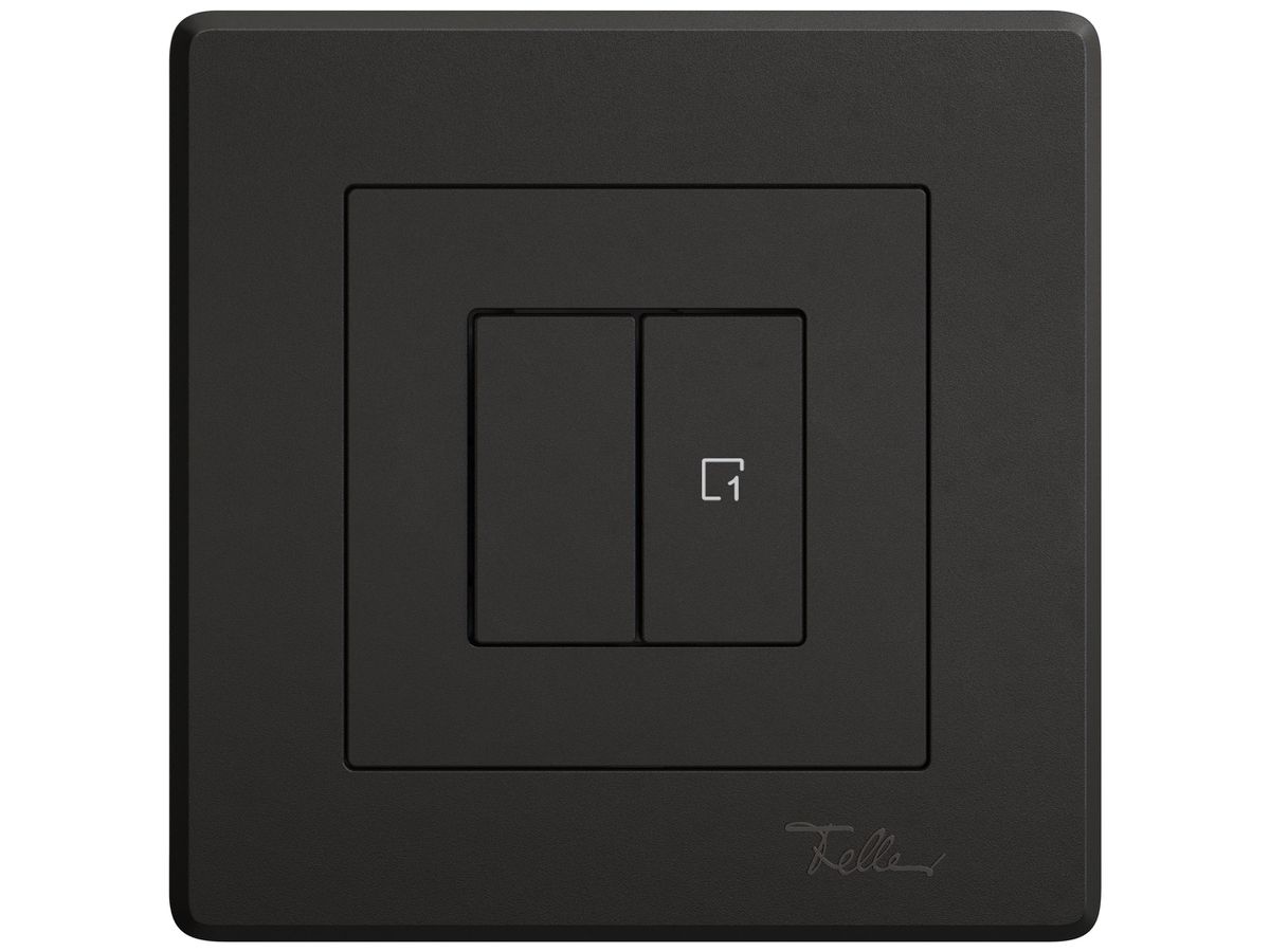UP-Nebenstelle Schalter EDIZIO.liv Wiser SNAPFIX® 1 Szene 2 Tasten WLAN sz