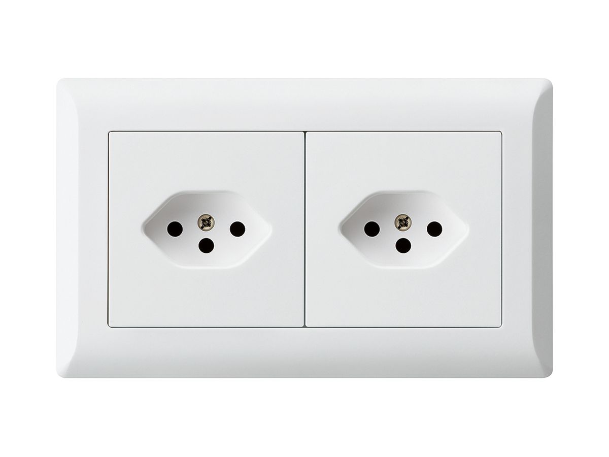 UP-Kombination kallysto.line Gr.I-I horizontal 2×Typ 13 weiss