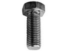 Sechskantschraube M6×8mm verzk-chro, 8.8 DIN 933