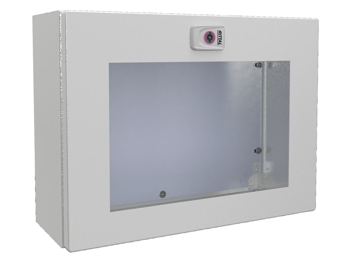 Gehäuse Rittal KX 1611.100 400×300×155mm IP65 IK08