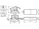 LED-Downlight Philips RS151B PSR 12.3W 1280lm 830 MB DIM aluminium 38°