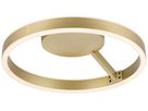 LED-Decken-/Wandleuchte SLV ONE 40 CW 14W 450lm 927/930 DALI Ø400 Messing