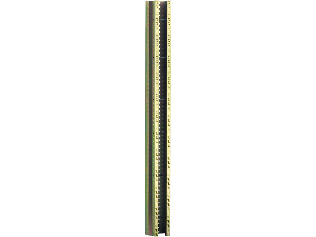 Montagekanal R&M VS Modular Typ B 210×1680mm für 56 Module