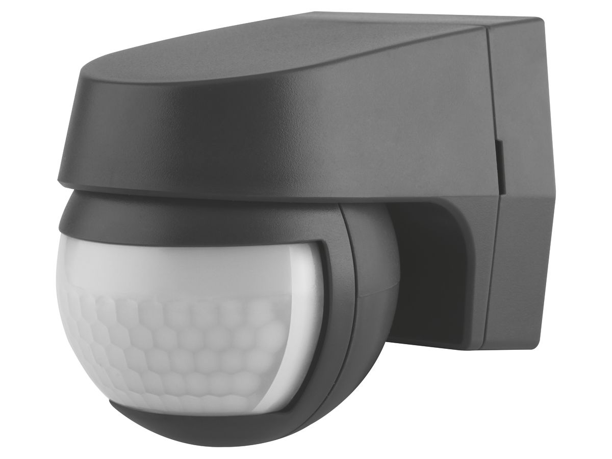 Bewegungs-/Lichtsensor LDV SENSOR WALL 110DEG, IP44 anthrazit