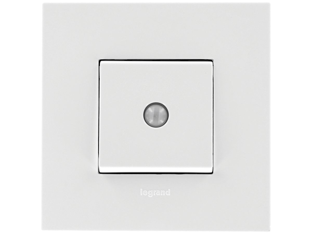 UP-Wippschalter mit Bewegungsmelder Arteor 250W weiss