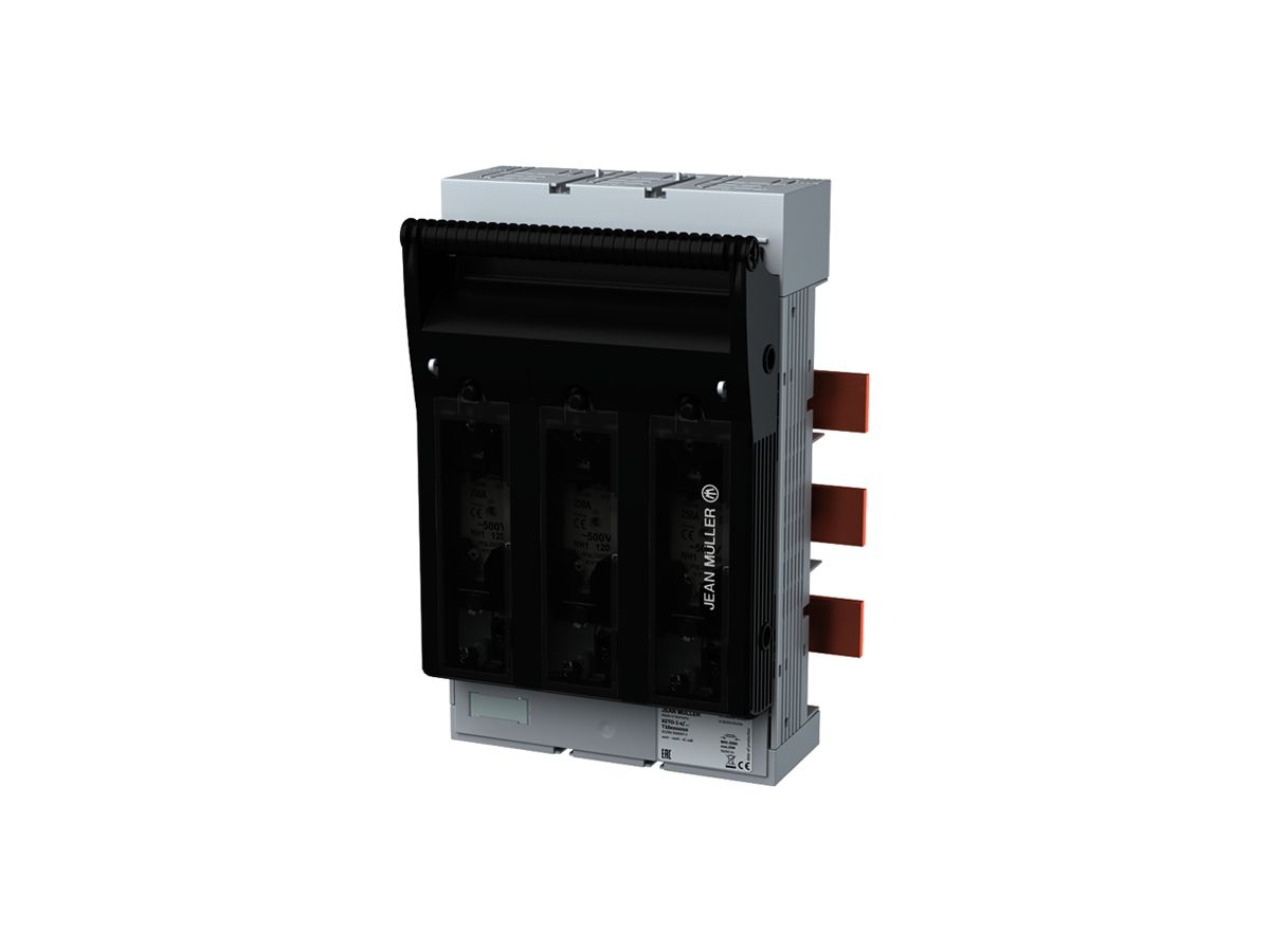NH-Sicherungslasttrenner KETO-1-3/60/AOU/F NH1 690V 250A 120kA 3