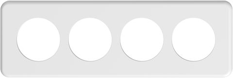 UP-Kopfzeile STANDARDdue SNAPFIX® 1×4 270×90mm ws