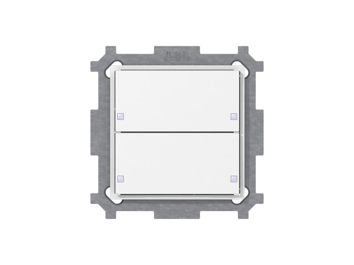UP-Tastsensor ABB SIDUS KNX Design Z-Typ, 2/4, weiss