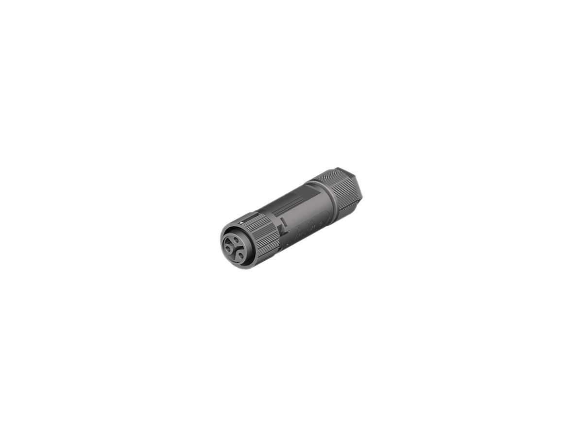 Buchsenteil Wieland RST16I3 S B1 ZT4 SW schwarz