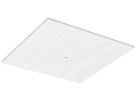LED-Panelleuchte Sylvania OptiClip R 600 PIR 34W 4250lm 940 IP20/40 DIM weiss