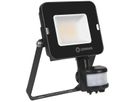 LED-Strahler FLOODLIGHT COMPACT SENSOR SYM 20W 840 2000lm IP65 schwarz