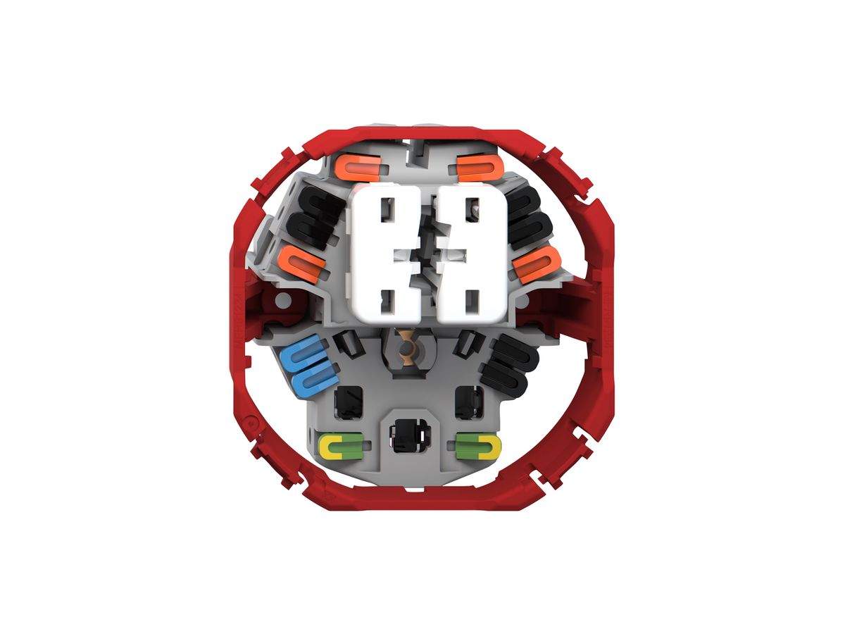 Kombination Feller SNAPFIX® AR+Schema 3+T23