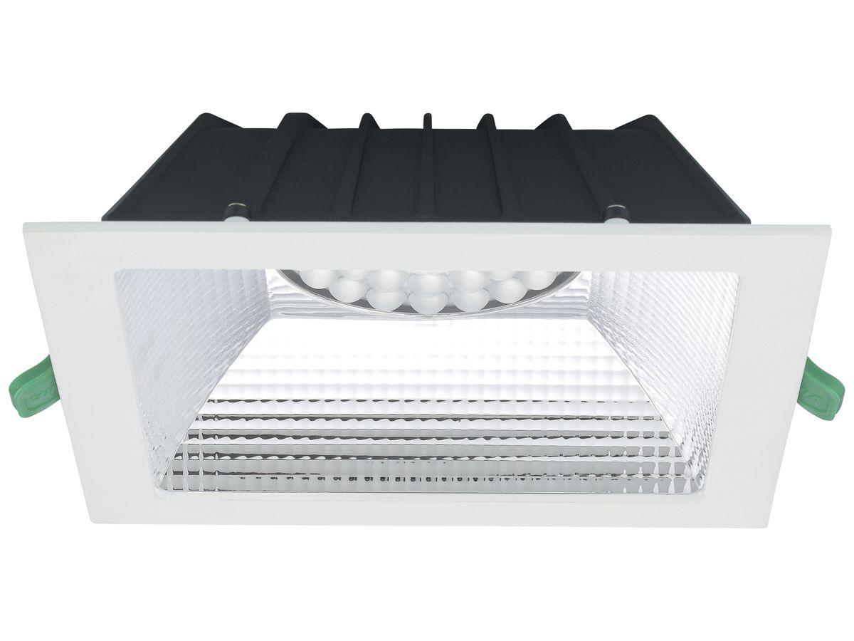 LED-Downlight Sylvania Insaver Slim IP44 20W 2350lm 830 70° 217×217mm