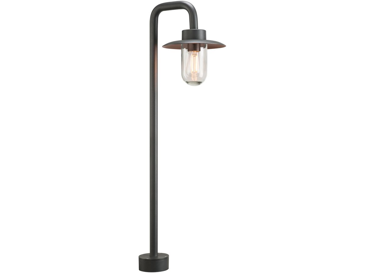 Pollerleuchte SLV MOLAT POLE E27, 60W, IP44, anthrazit, 1000mm