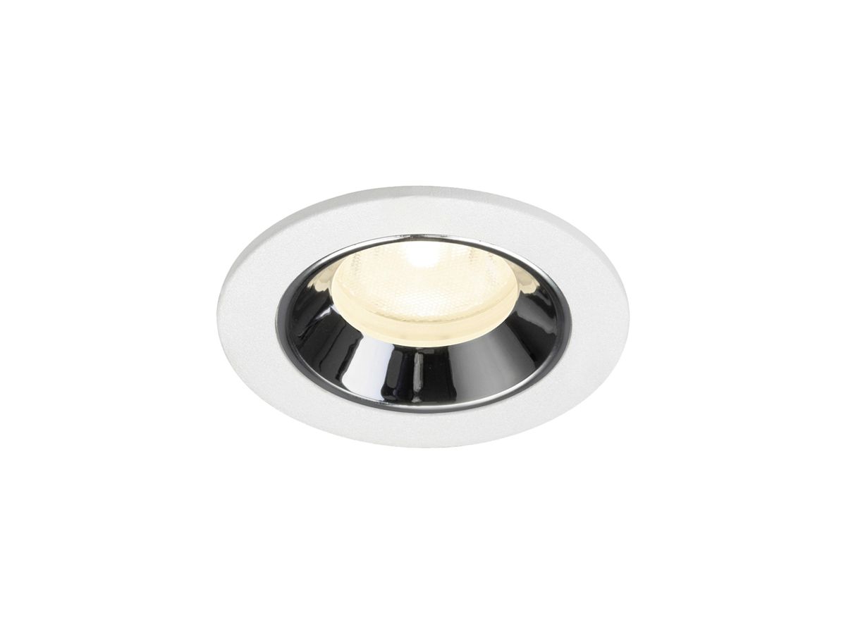 LED-Downlight SLV NUMINOS XS 6.9W 1000lm 4000K MB Ø55 ws/cr