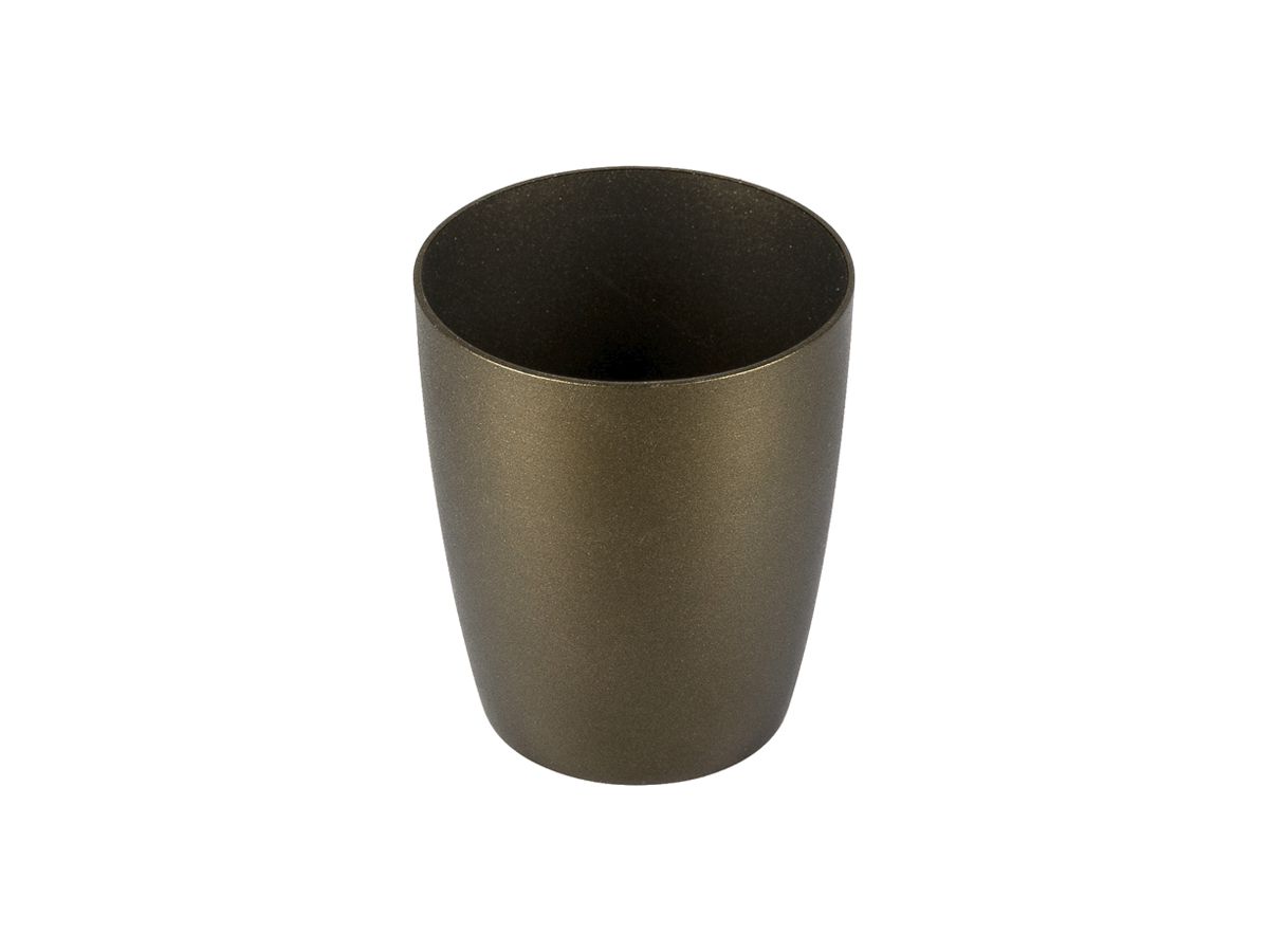 Leuchtenschirm SLV PURI 2.0 Dome rund konisch Ø55×65mm Bronze