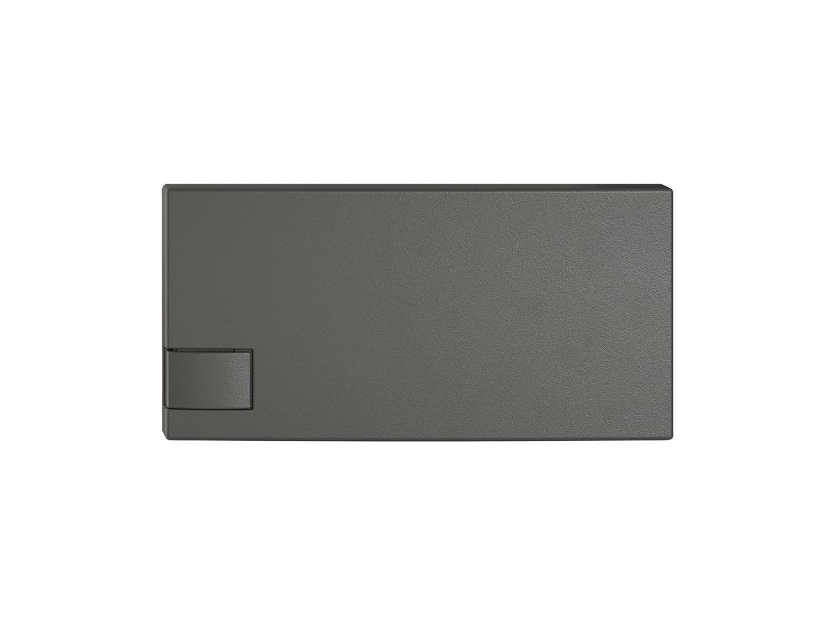 Taste 1/2 EDIZIO.liv SNAPFIX® f.KNX-&UNI o.LED 1-Tastenbed.dgu