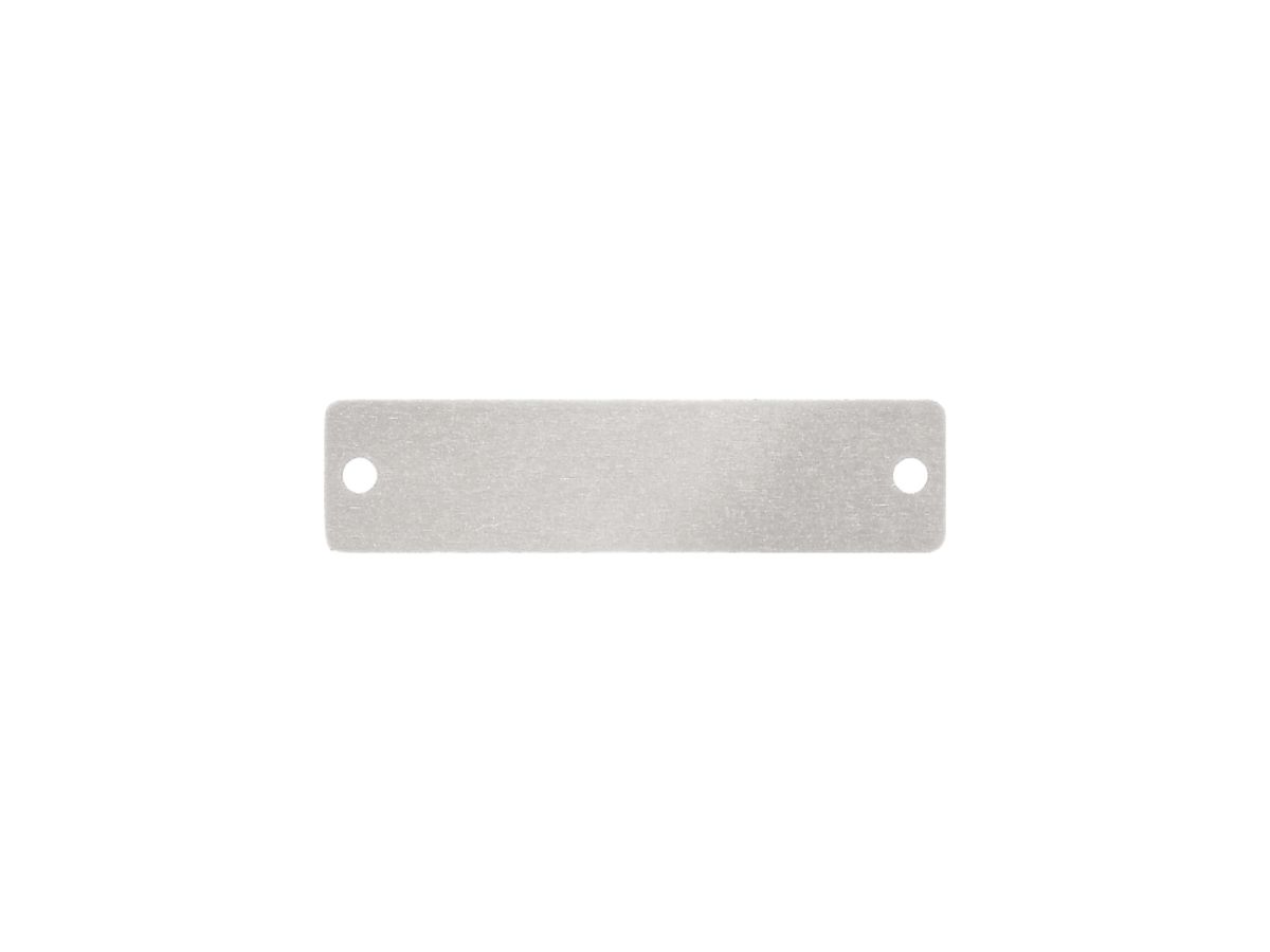 Gerätemarkierer Weidmüller MetalliCard CC-M 15×60mm Aluminium