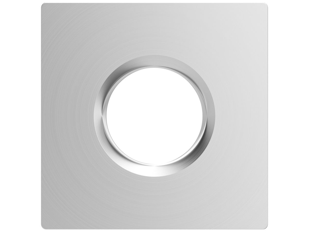 Zierring LEDVANCE SP CBO FIX 82×82mm Aluminium Nickel